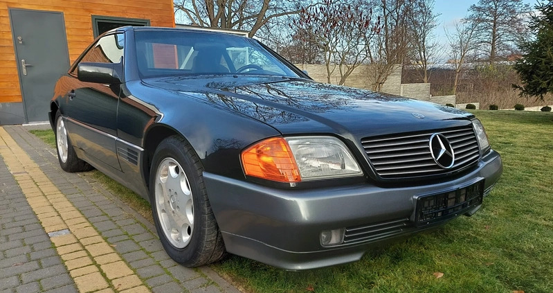 Mercedes-Benz SL cena 79900 przebieg: 240000, rok produkcji 1992 z Tuchola małe 466